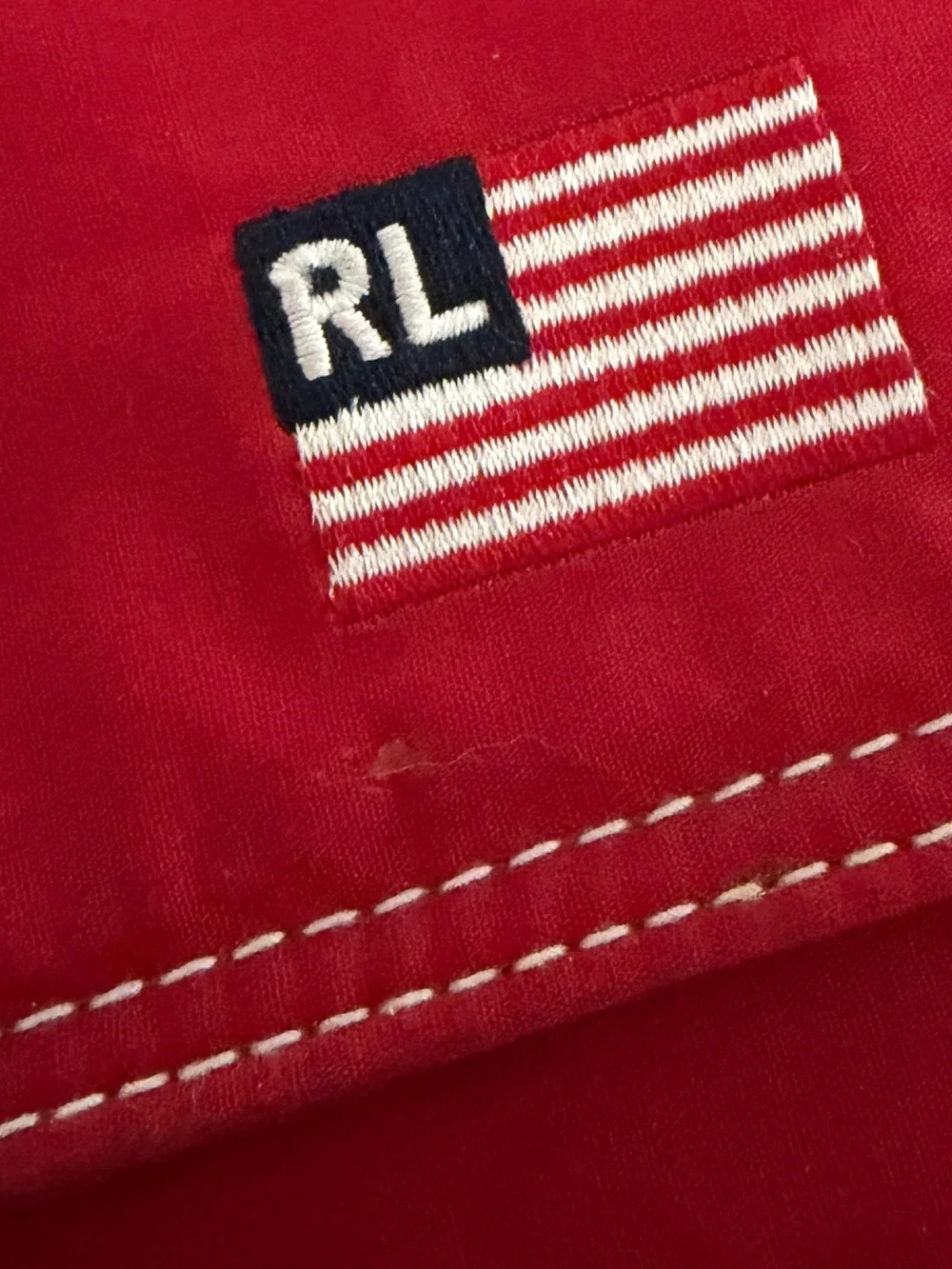 Vintage Lauren Ralph Lauren Y2K Nylon Shoulder Bag RARE